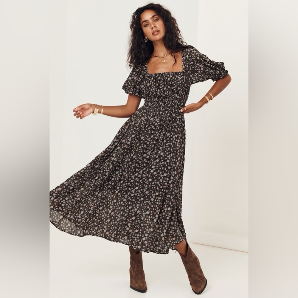 Spell Rae Midi Dress